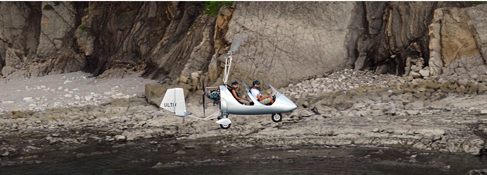 AutoGyro America. Fly With Us.